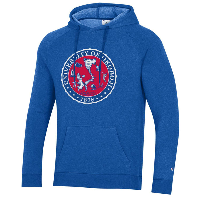 OKOBOJI CREST TRIUMPH FLEECE HOOD