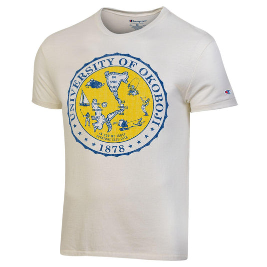 University of Okoboji Tri-Blend Crest Tee