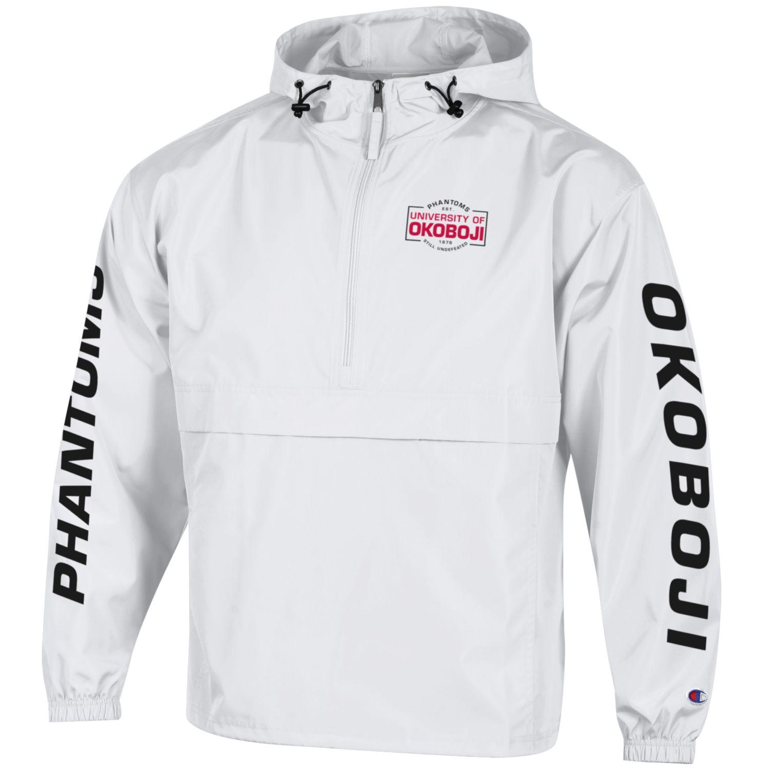 University of Okoboji Pack N Go Jacket