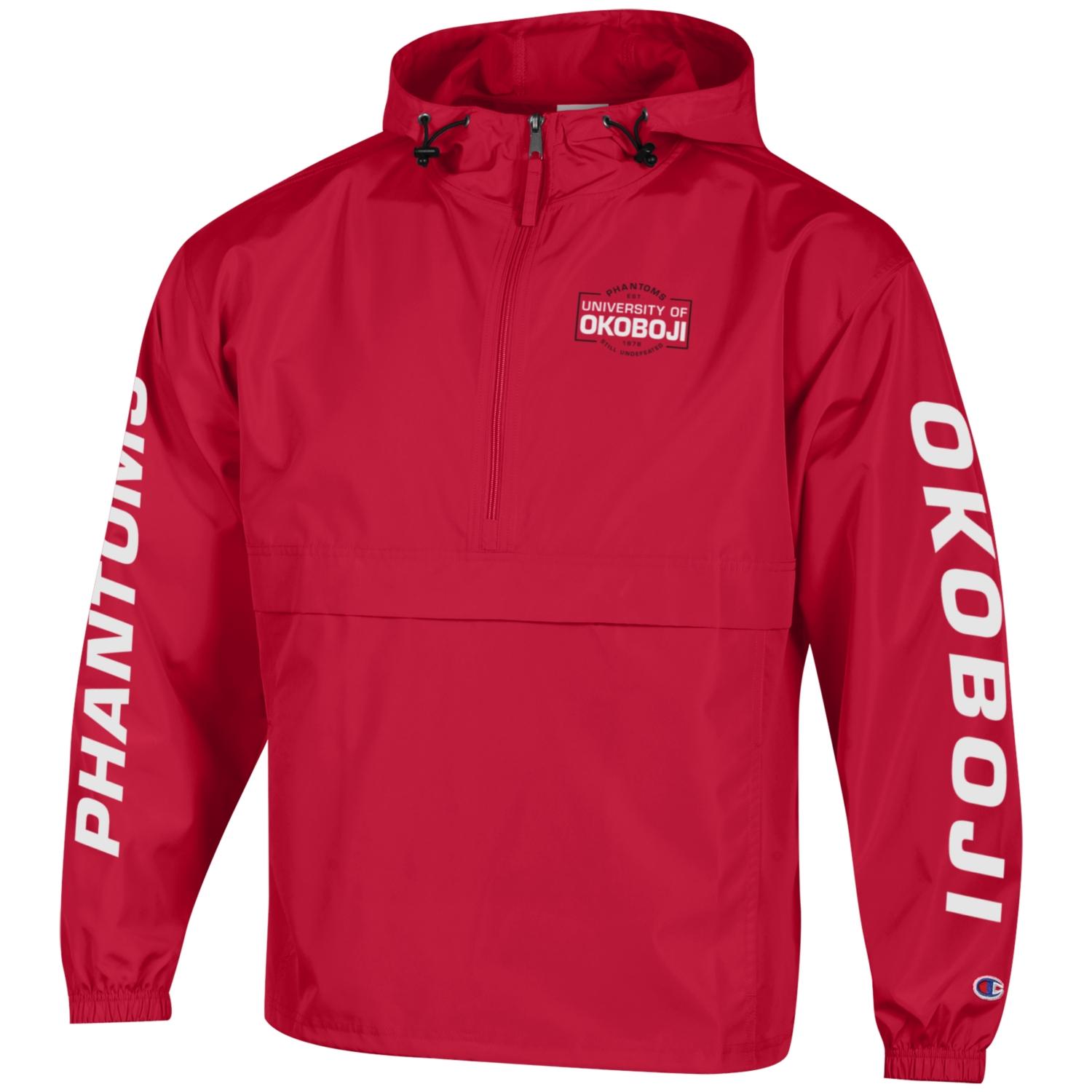 University of Okoboji Pack N Go Jacket