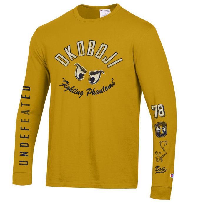 Fighting Phantoms Undefeated Long Sleeve Tee