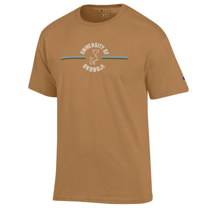 University of Okoboji Stipe Horizon Tee