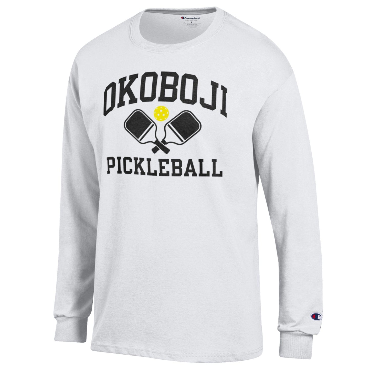 Okoboji Pickleball Longsleeve Tee