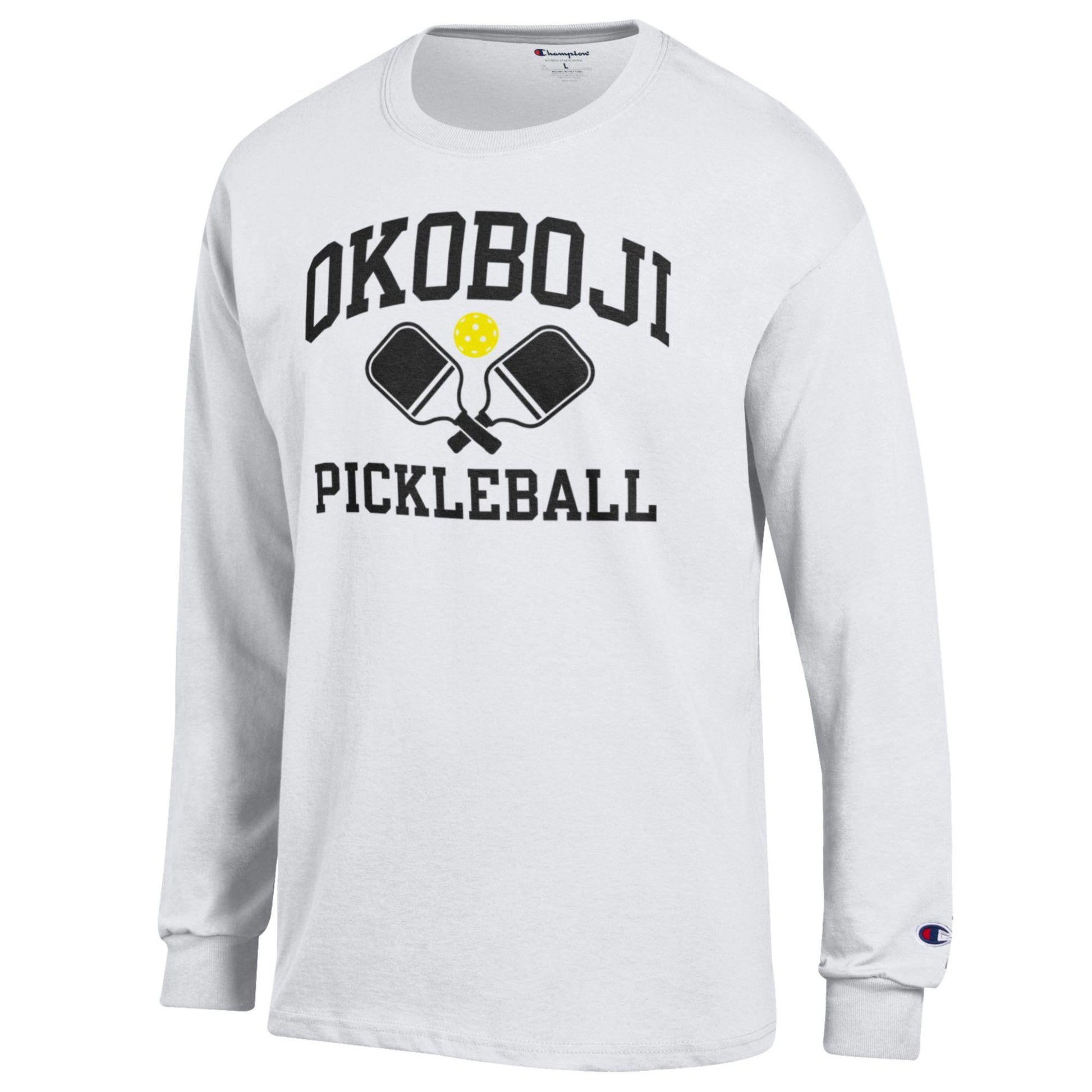 Okoboji Pickleball Longsleeve Tee