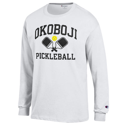 Okoboji Pickleball Longsleeve Tee