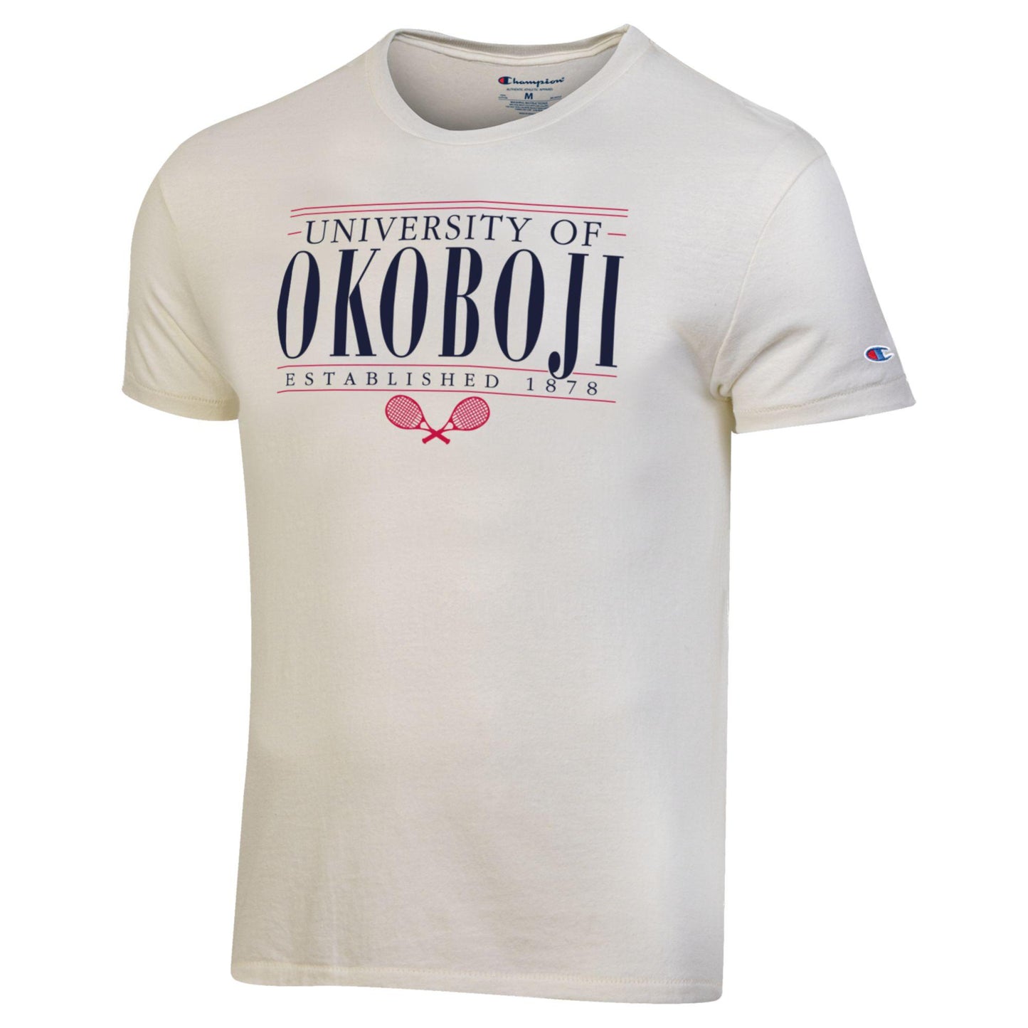 University of Okoboji Tennis Heritage Tee