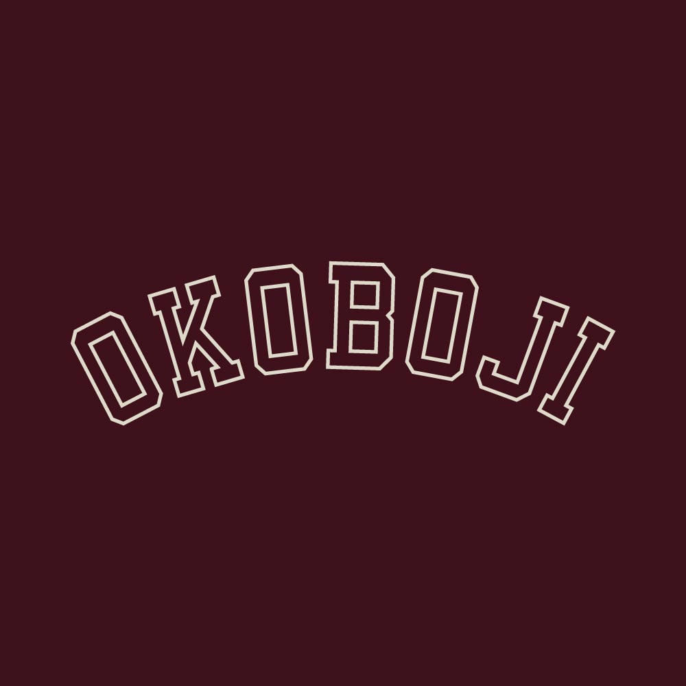 Champion Women's Okoboji Arch Powerblend Fleece Crew - Maroon