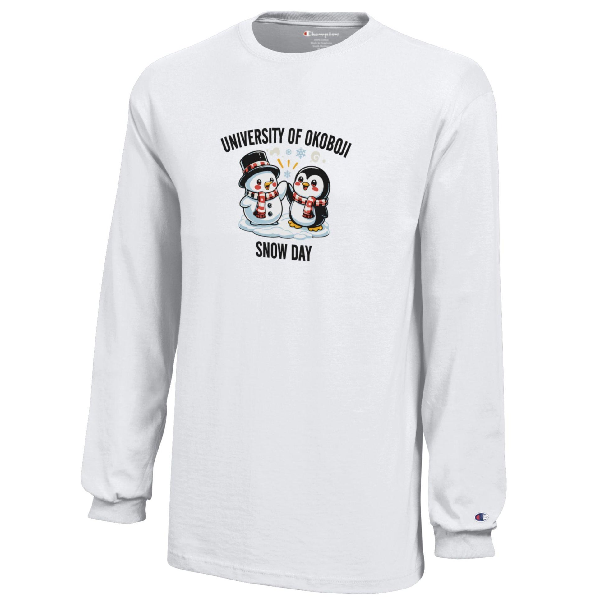 Youth University of Okoboji Snow Day Long Sleeve Tee