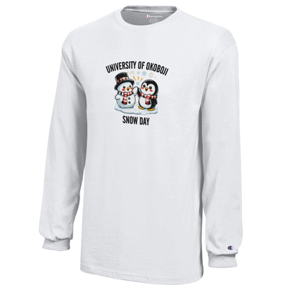Youth University of Okoboji Snow Day Long Sleeve Tee