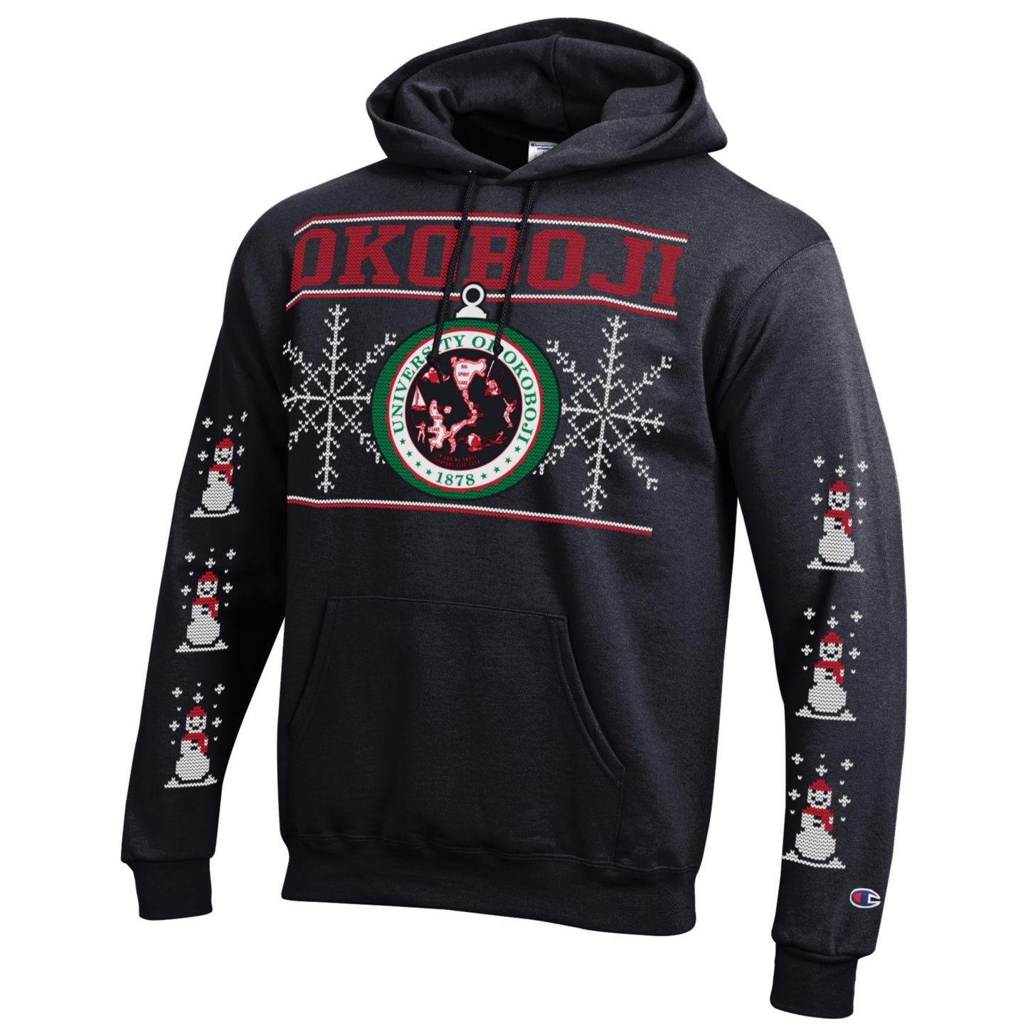 THE OKO ORNAMENT HOODIE