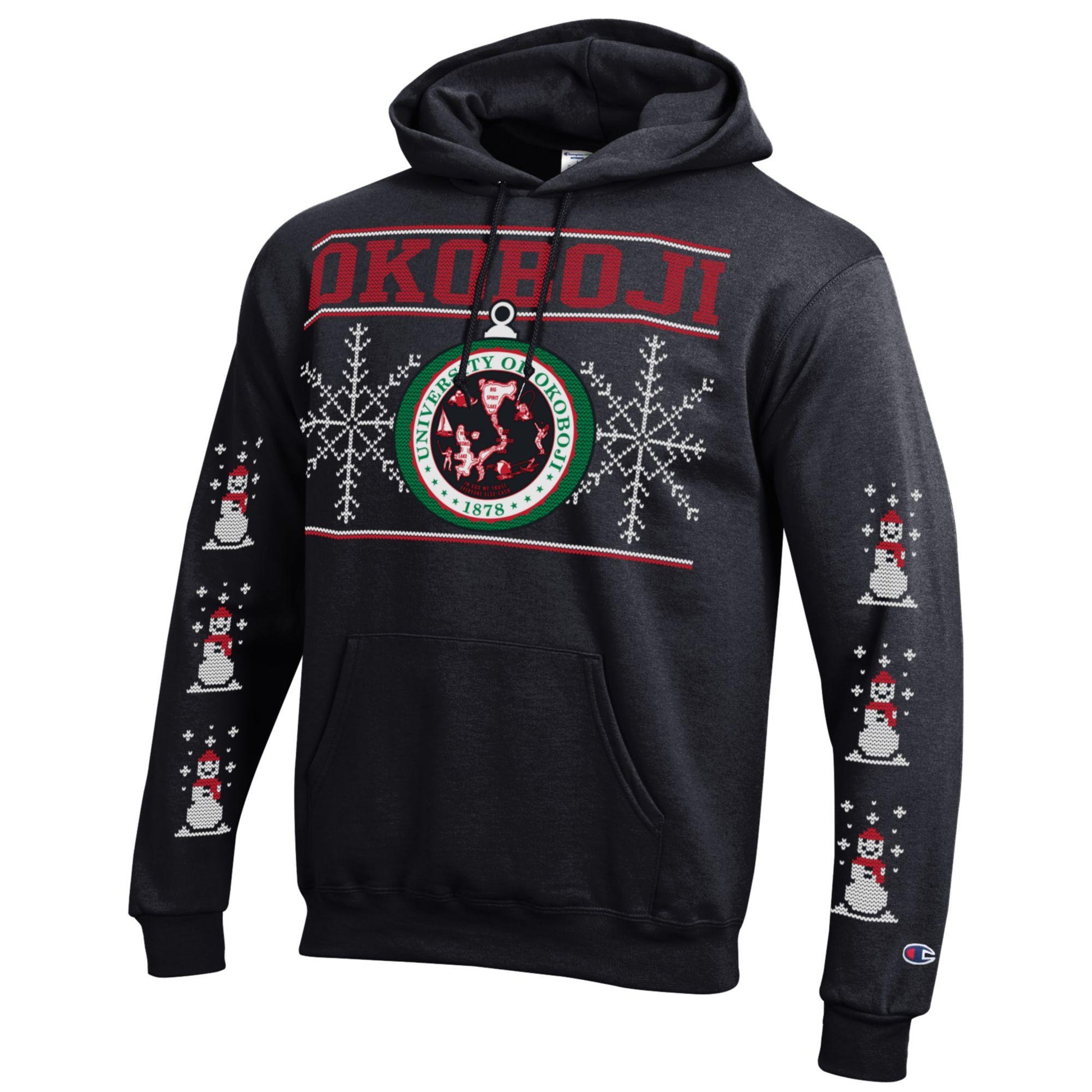 THE OKO ORNAMENT HOODIE