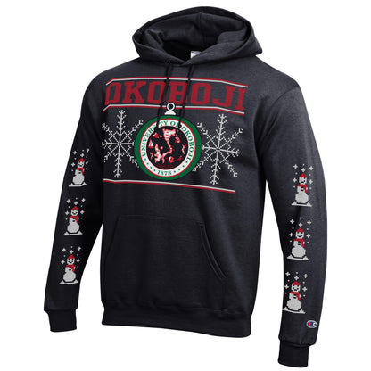 THE OKO ORNAMENT HOODIE