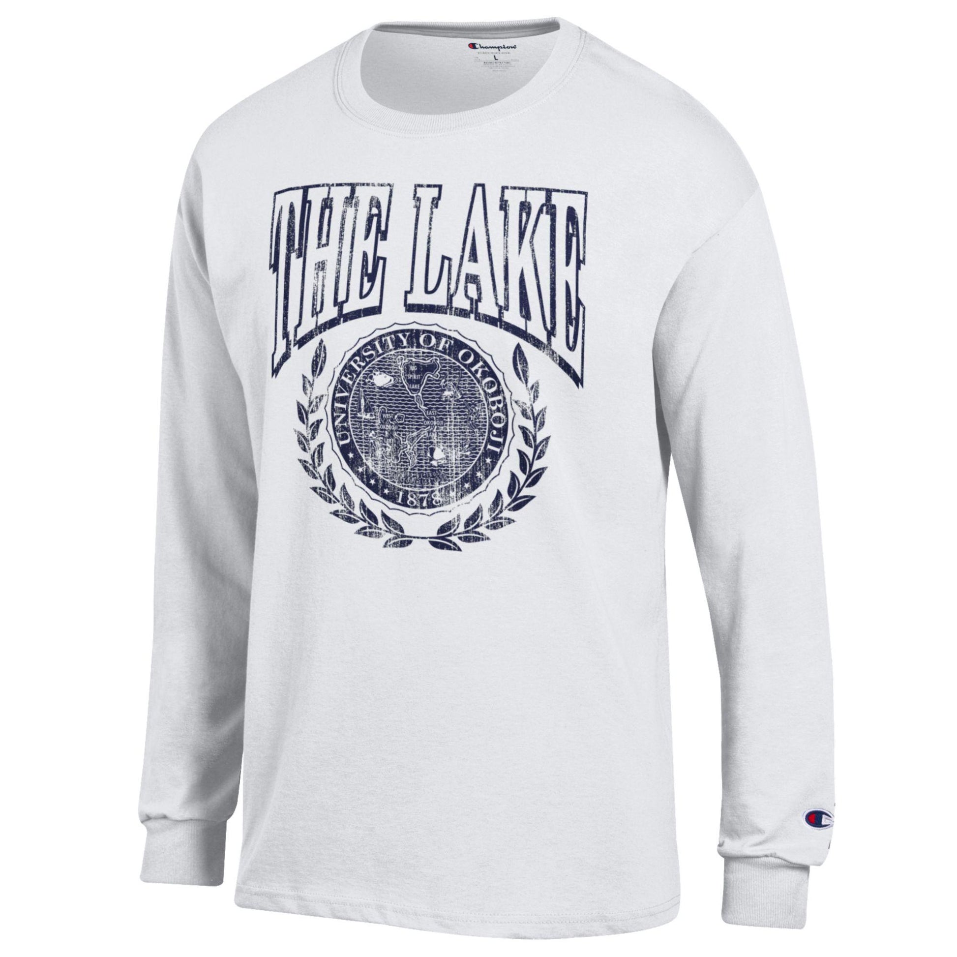 U of O THE LAKE Long-Sleeved Tee