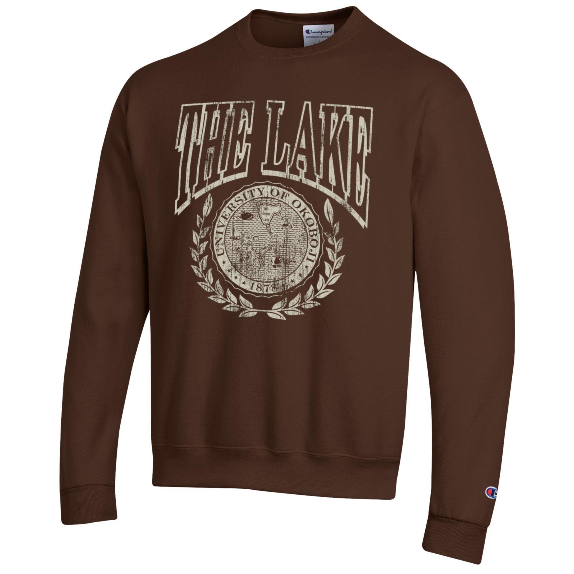 The Lake - Powerblend Fleece Crew