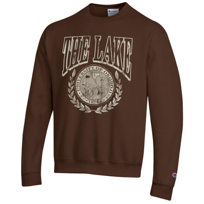 The Lake - Powerblend Fleece Crew