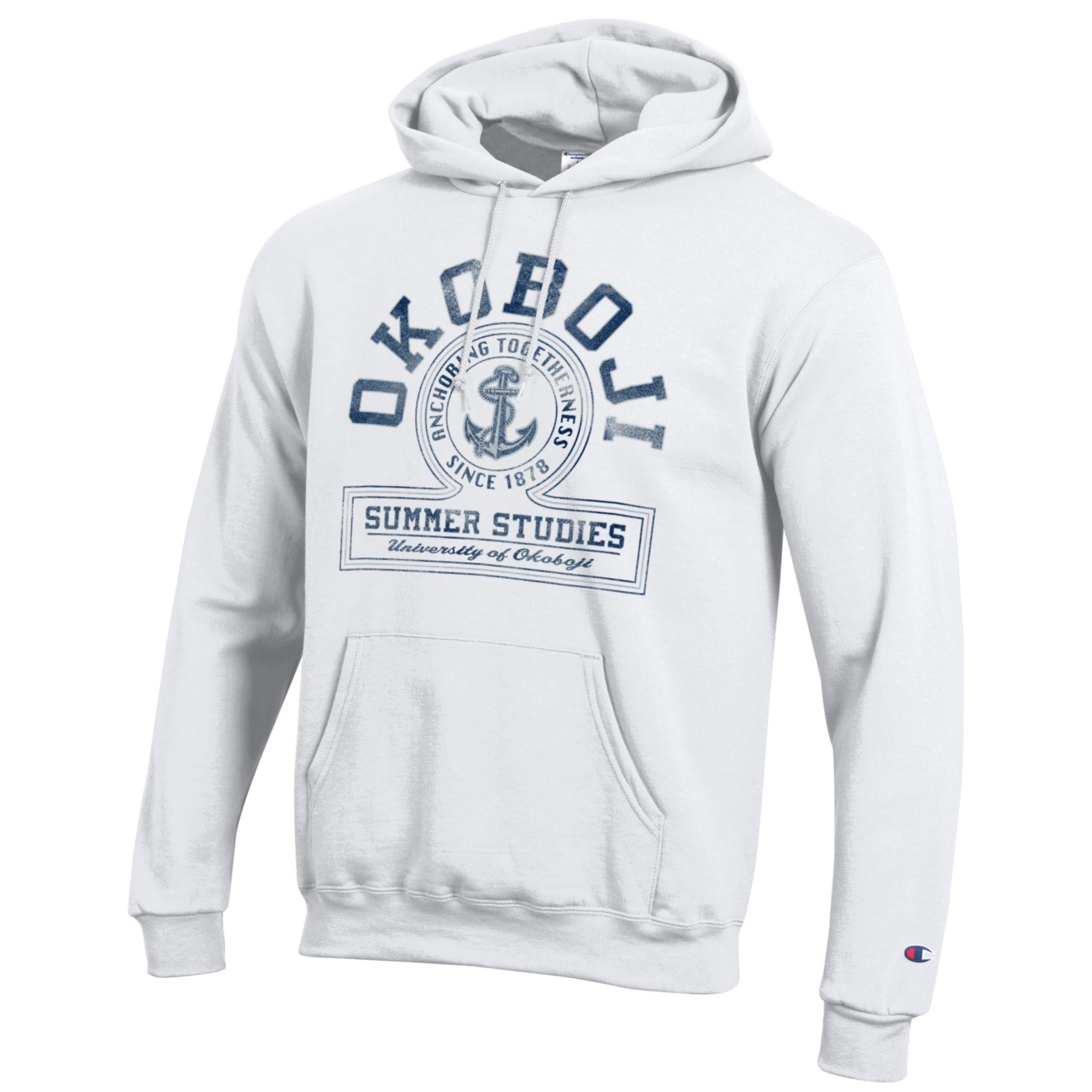 Anchoring Togetherness Powerblend Fleece Hood