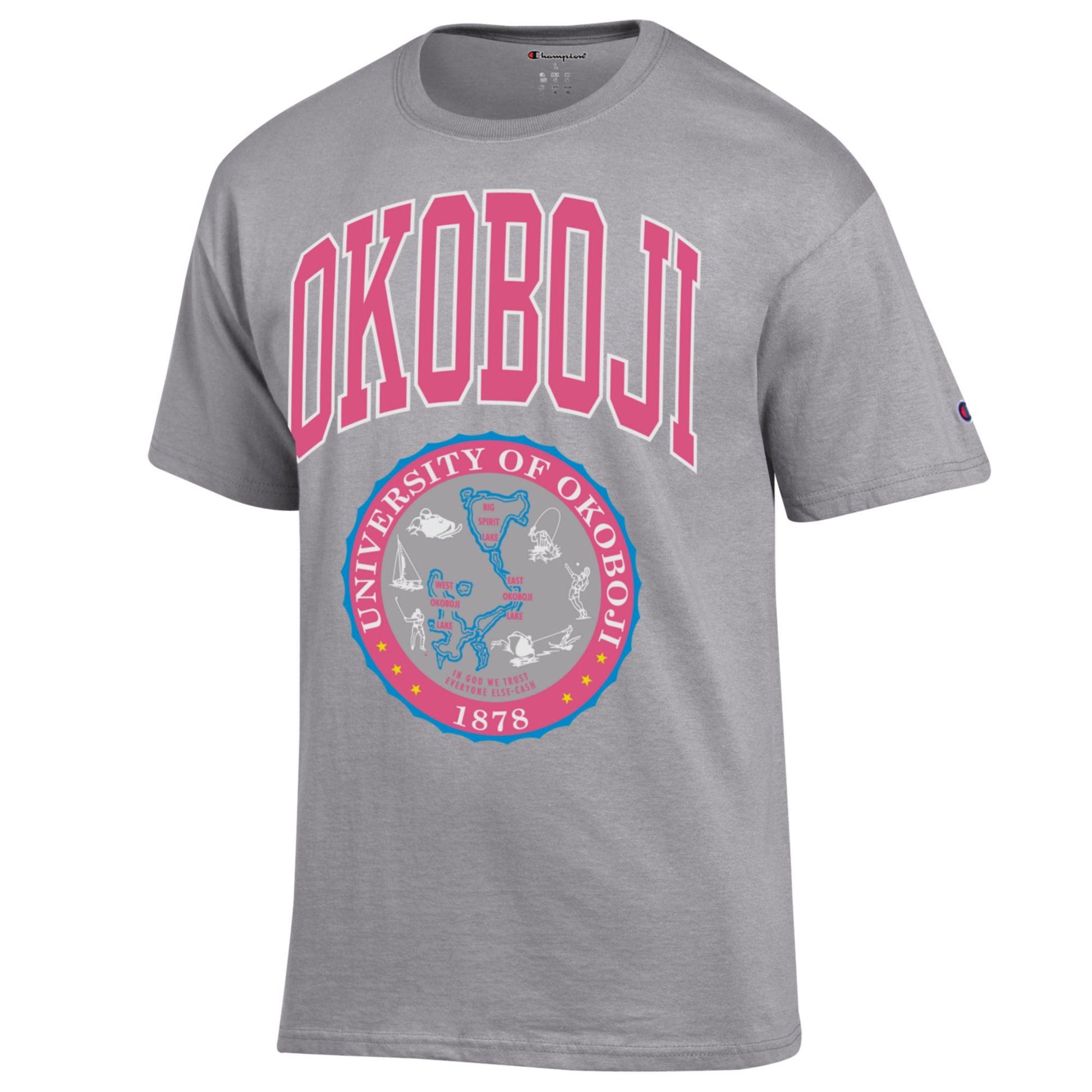 Okoboji Black Z Tee