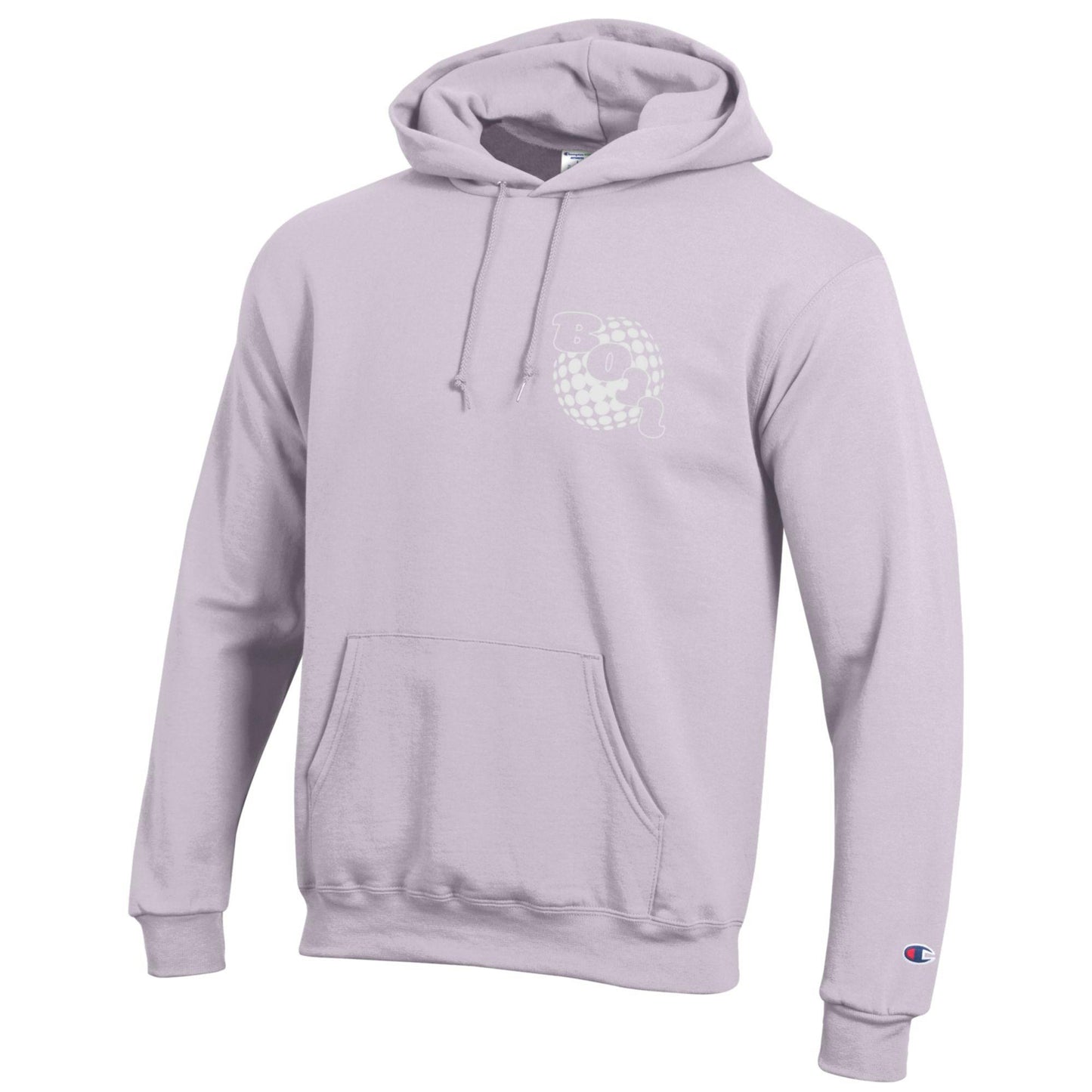 Okoboji Puff Hood - Purple