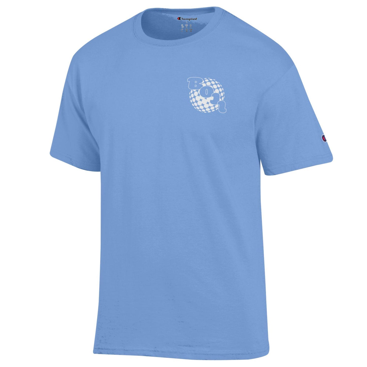 Okoboji Puff Tee - Blue