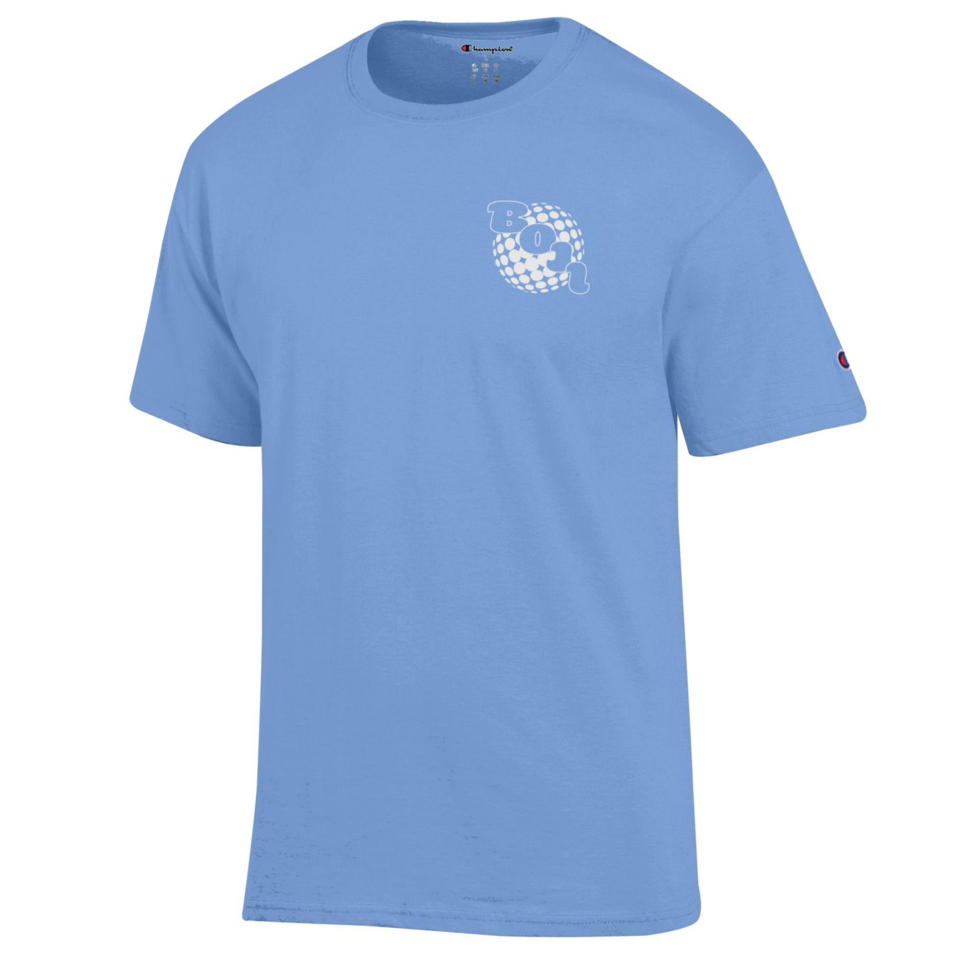 Okoboji Puff Tee - Blue
