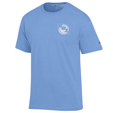 Okoboji Puff Tee - Blue