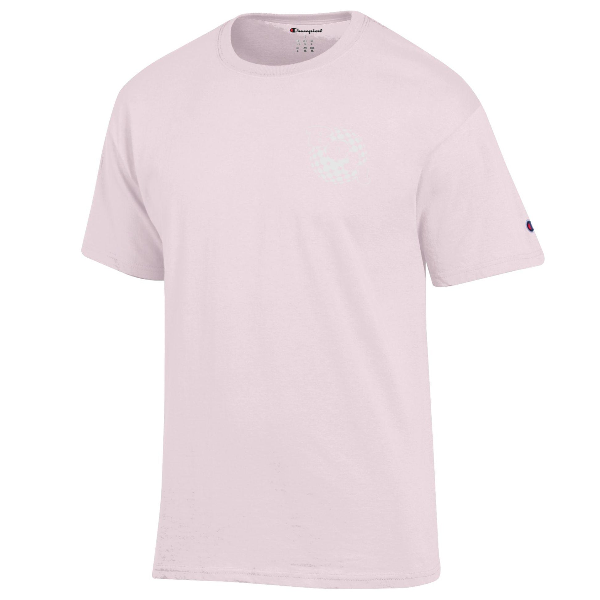 Okoboji Puff Tee - Pink