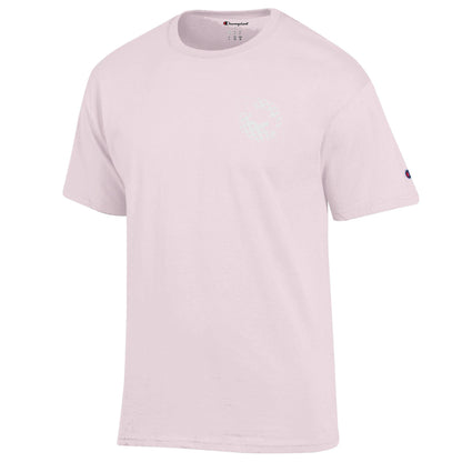 Okoboji Puff Tee - Pink