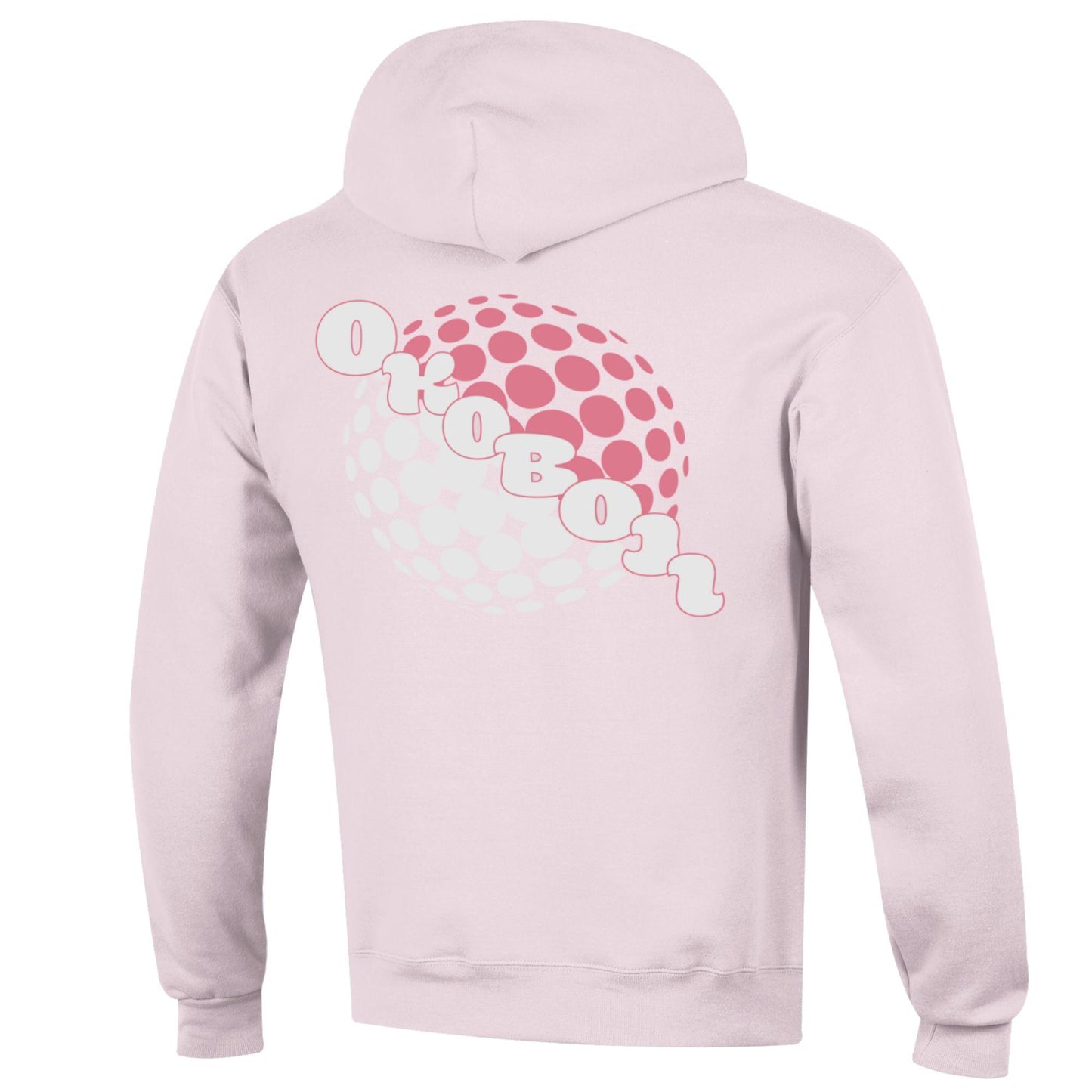 Okoboji Puff Hood - Pink