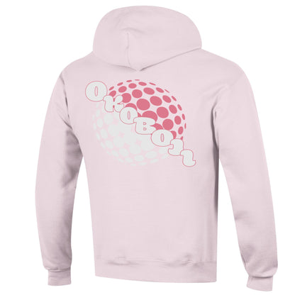 Okoboji Puff Hood - Pink