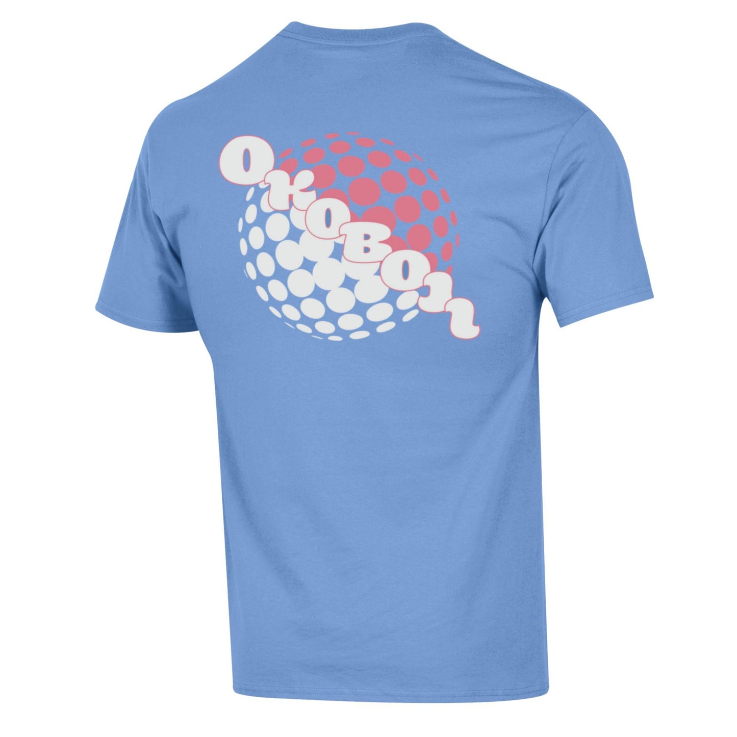 Okoboji Puff Tee - Blue