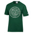 DARK GREEN OKOBOJI WAVEY CREST