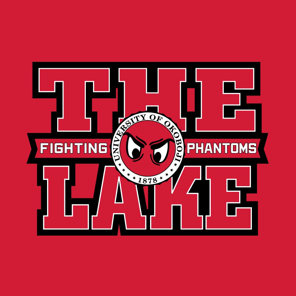 The Lake Triumph Fleece Hood - Red