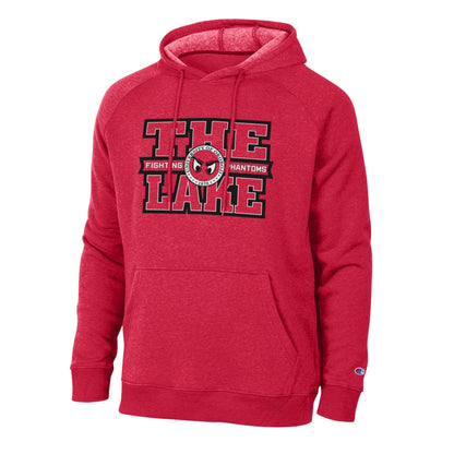 The Lake Triumph Fleece Hood - Red