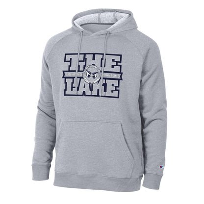 The Lake Triumph Fleece Hood - Grey
