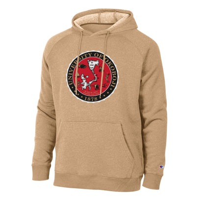 Okoboji Triumph Fleece Hood - Tantalizing Tan