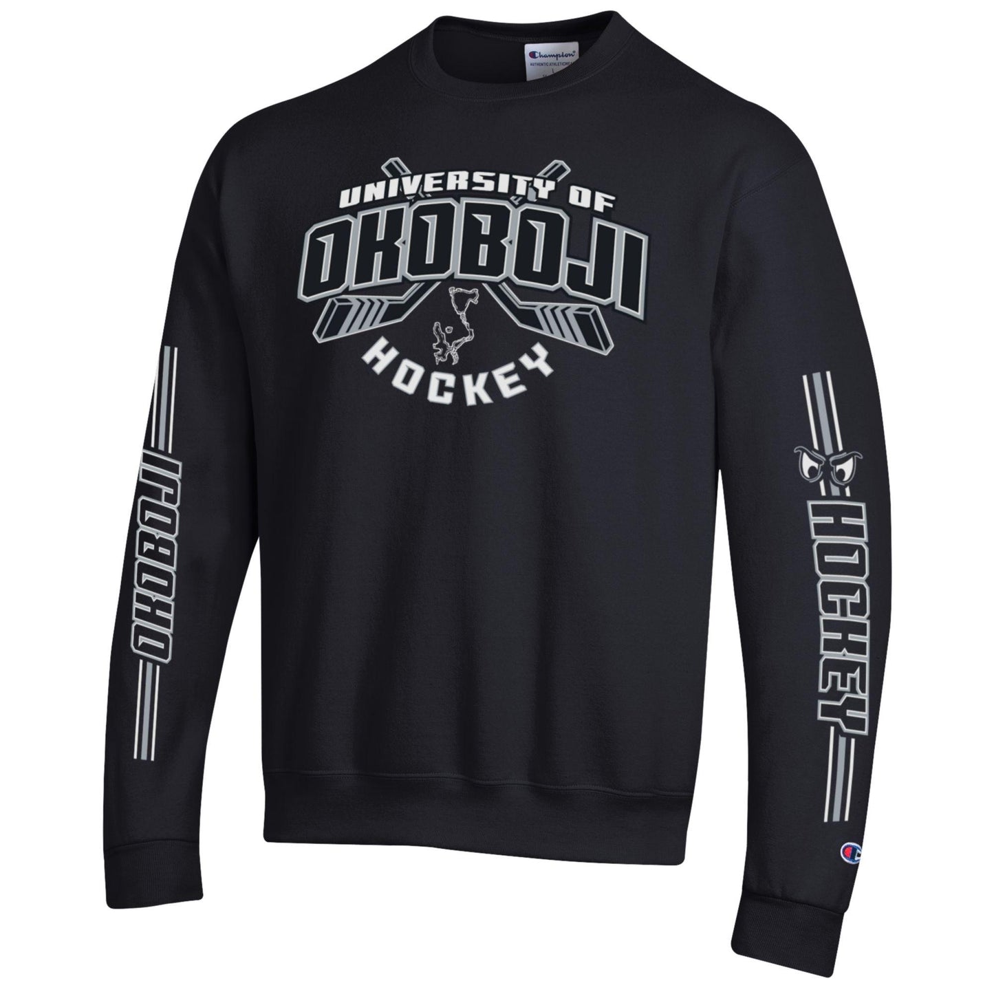 U of O Hockey Crewneck Sweatshirt