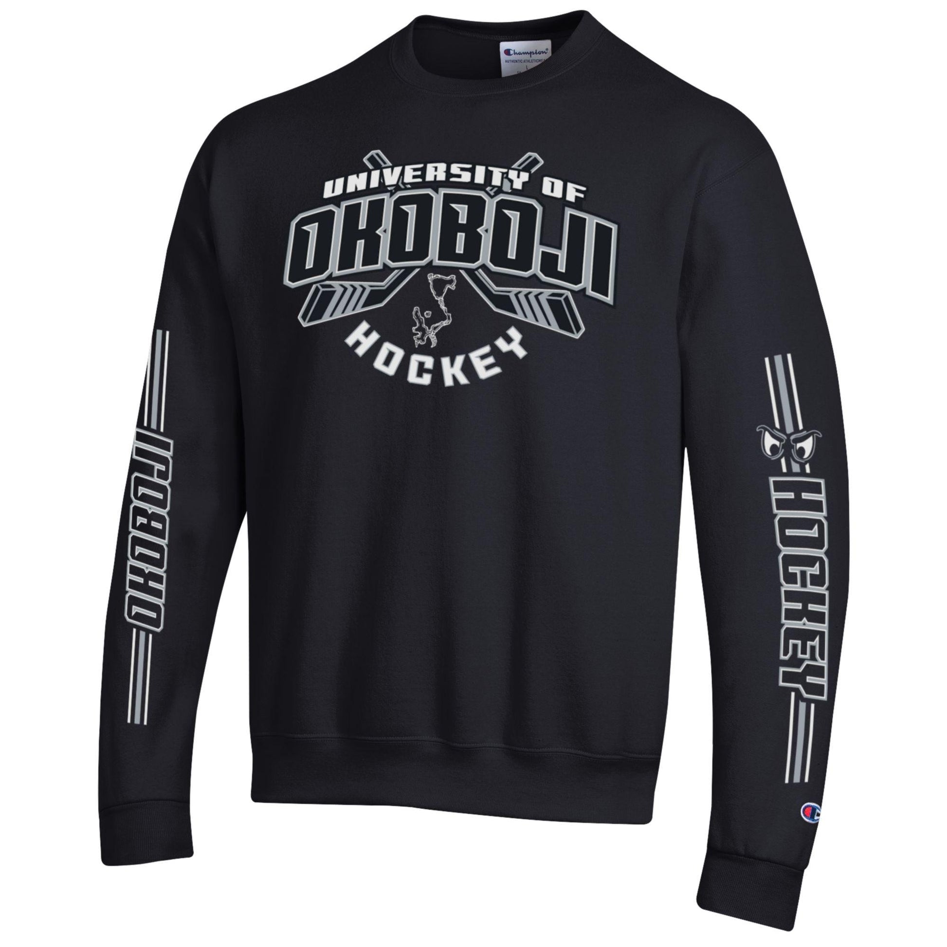 U of O Hockey Crewneck Sweatshirt