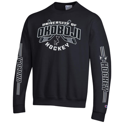 U of O Hockey Crewneck Sweatshirt