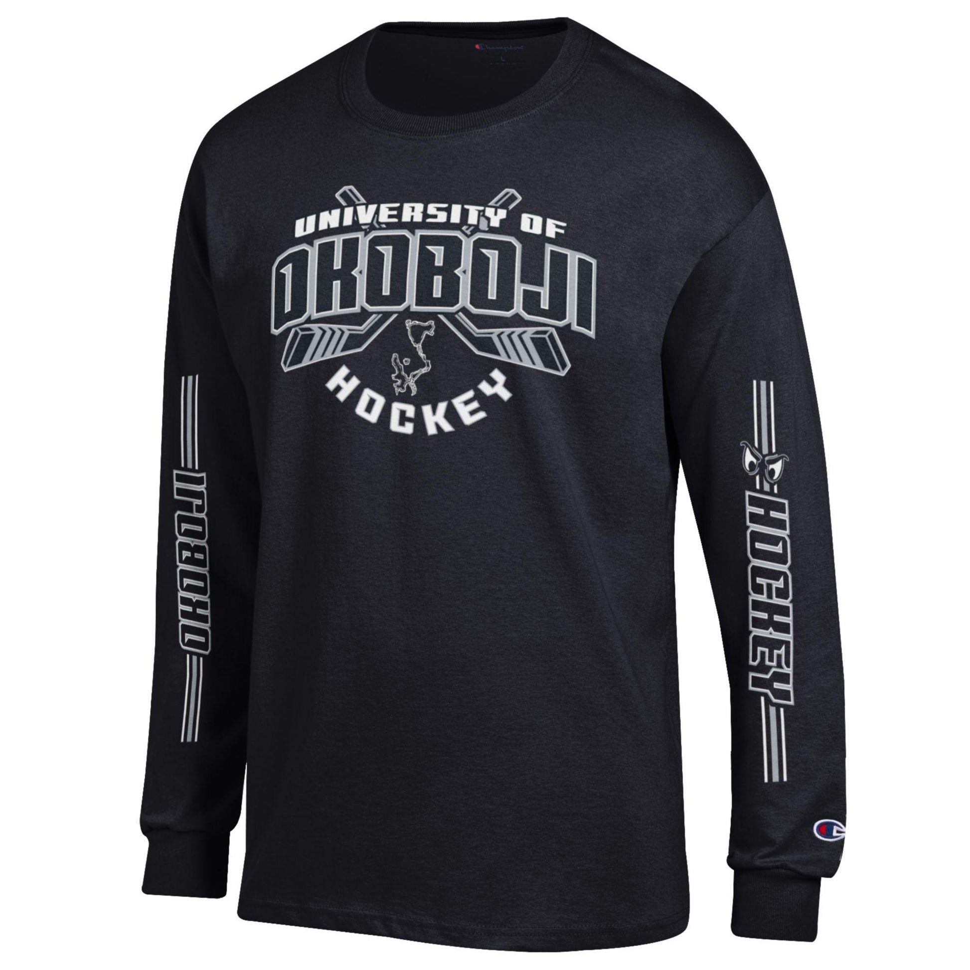 U of O Hockey Long Sleeve Tee