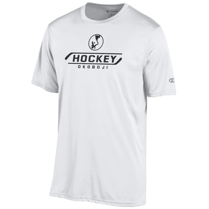 Okoboji Hockey Athletic Performance Tee