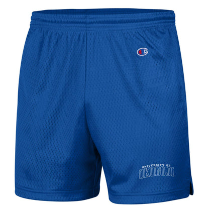 U of Okoboji Mesh Short - Royal