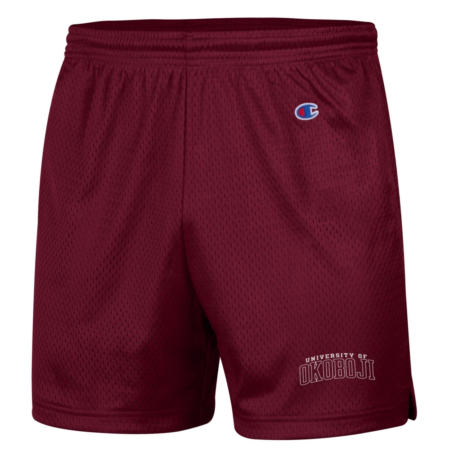 U of Okoboji Mesh Short - Maroon