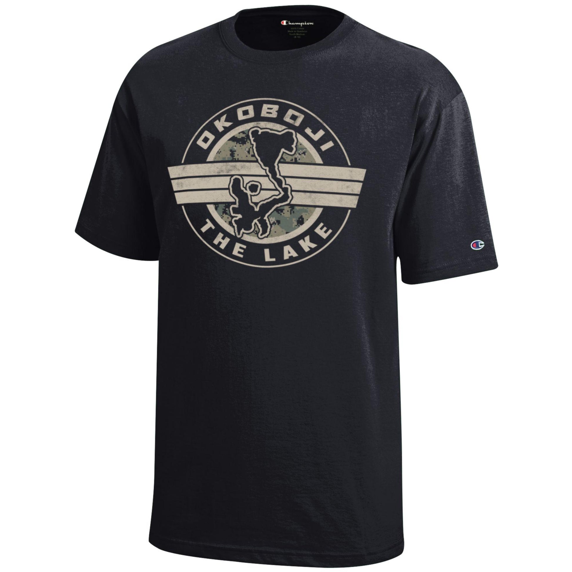 Youth The Lake Force Tee - Black