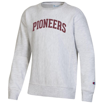 Champion Youth Pioneers Reverse Weave Crew