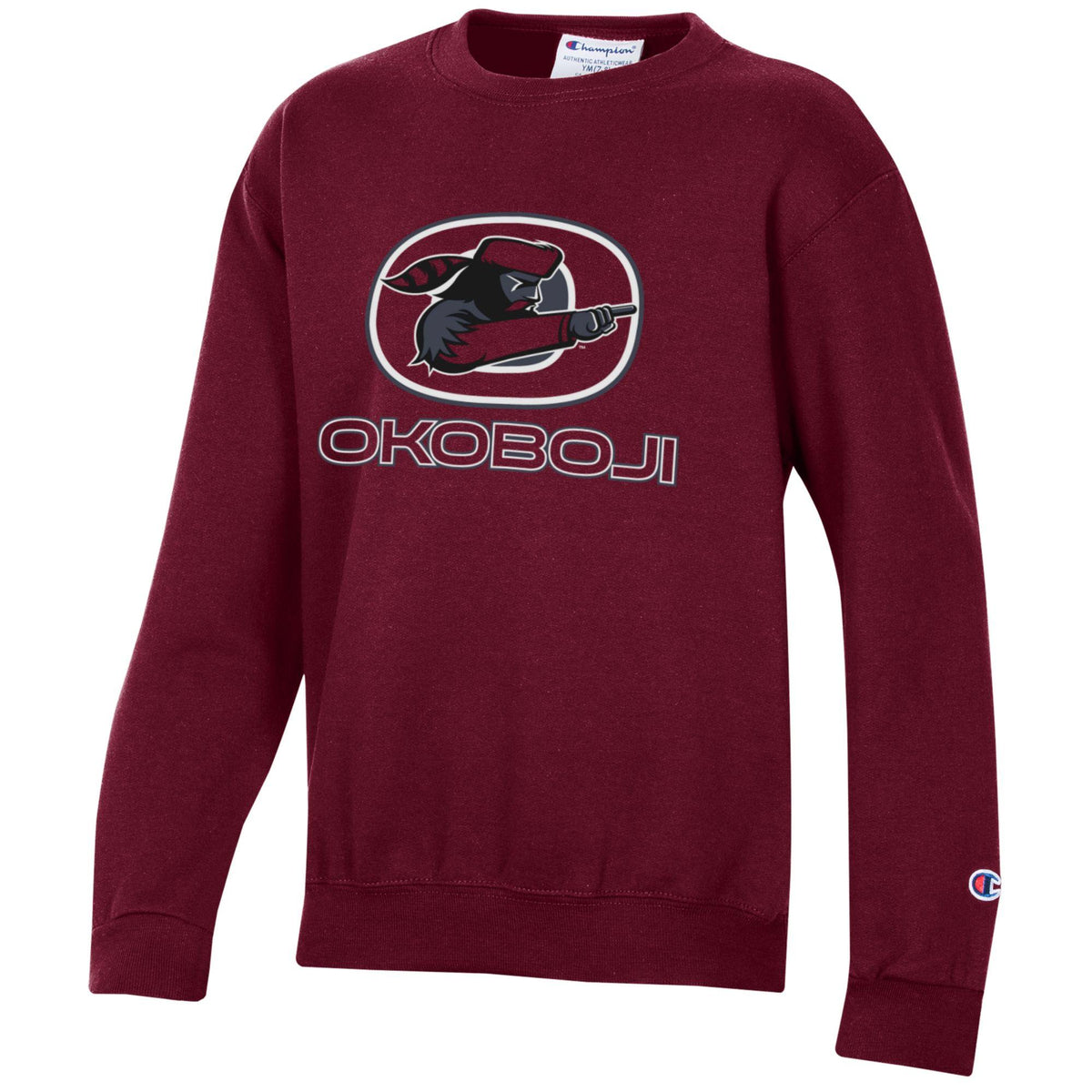 Champion Youth Pioneer Powerblend Fleece Crew