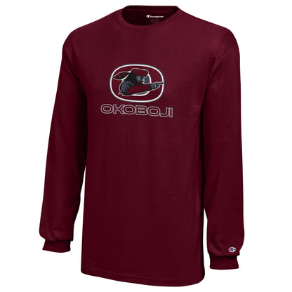 Champion Youth Pioneer Long Sleeve T-Shirt
