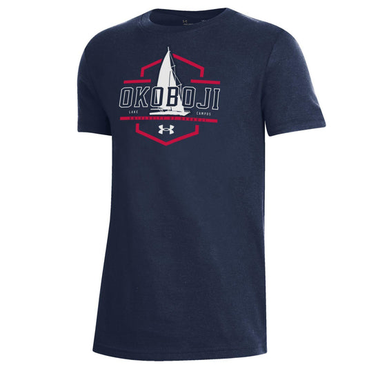 Youth Okoboji Lake Campus Sail Tee