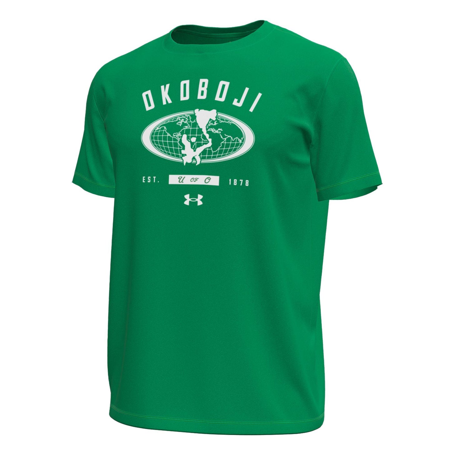 Okoboji Worldwide Tech™ Stretch Tee - Green