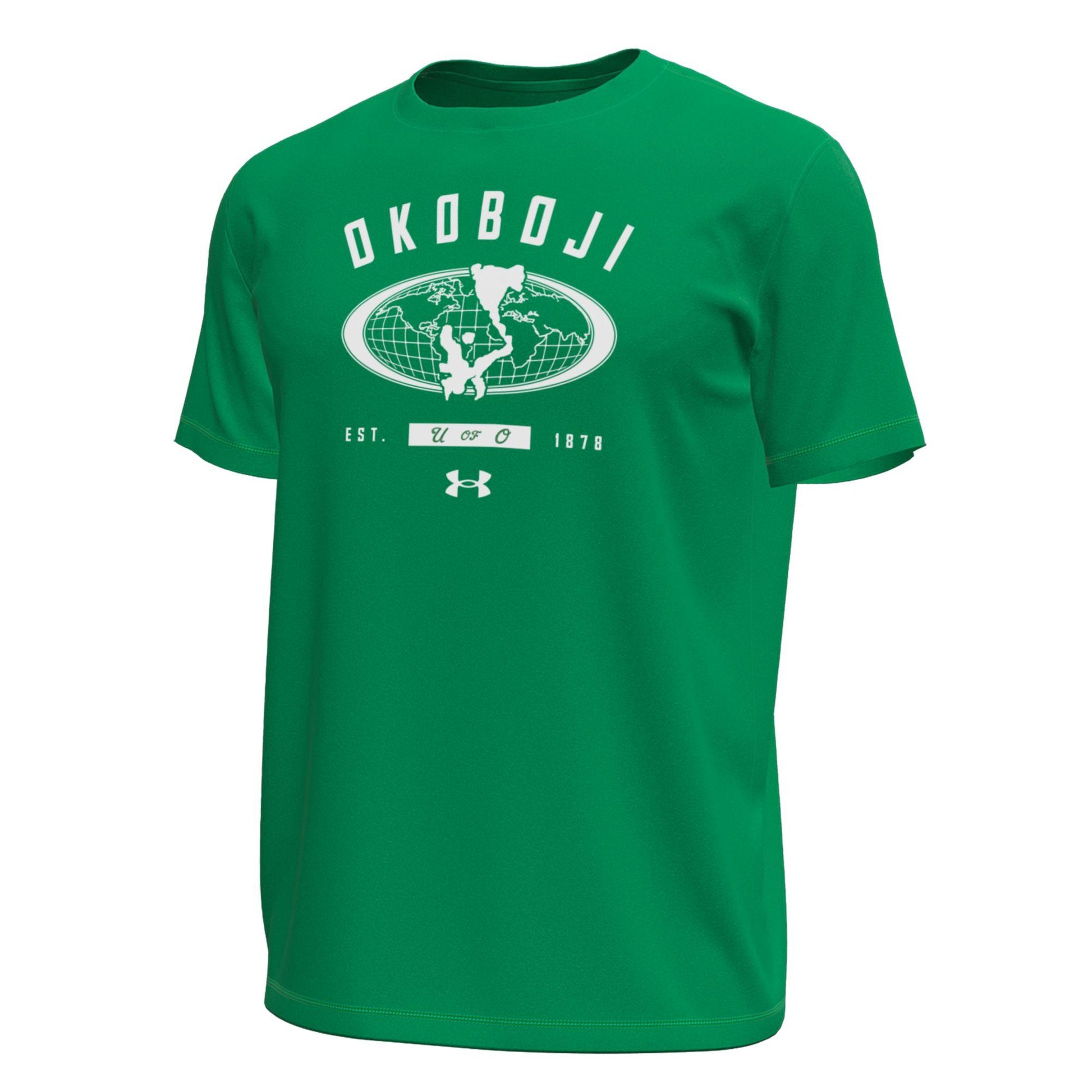 Okoboji Worldwide Tech™ Stretch Tee - Green