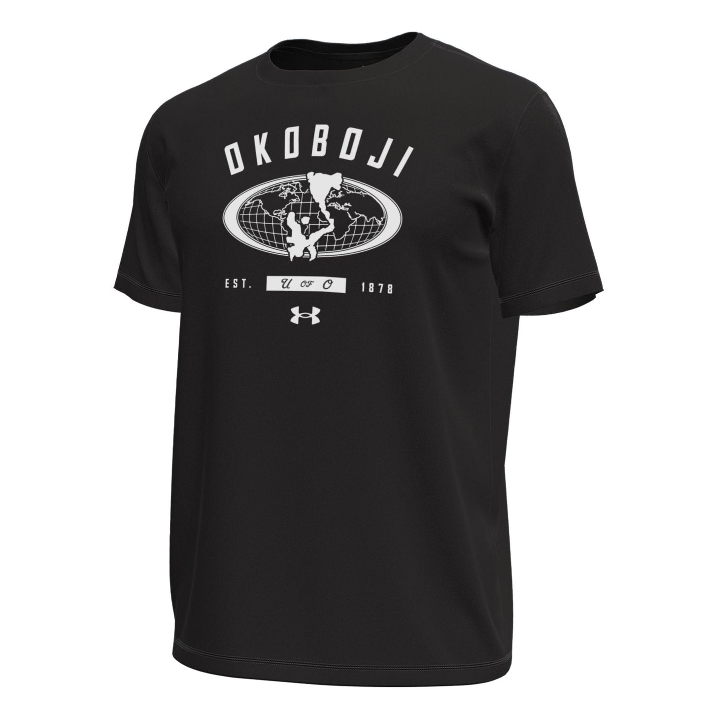 Okoboji Worldwide Tech™ Stretch Tee - Black